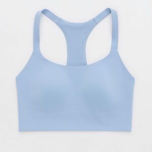 Aerie Light Blue Women's Seamless Racerback Bralette